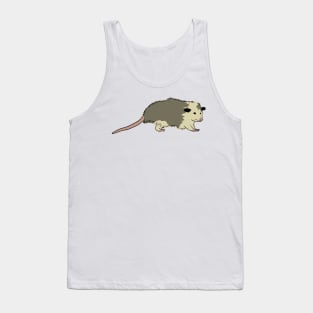 opossum sticker Tank Top